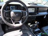 2023 Ford Bronco Badlands 4X4 2-Door Dashboard