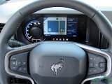 2023 Ford Bronco Badlands 4X4 4-Door Steering Wheel