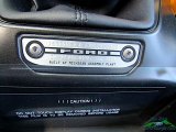 2023 Ford Bronco Badlands 4X4 2-Door Info Tag