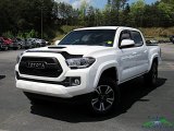 Super White Toyota Tacoma in 2019