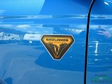 2023 Ford Bronco Badlands 4X4 4-Door Marks and Logos