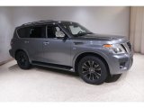 2019 Nissan Armada Gun Metallic