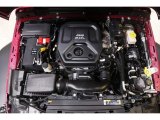 2022 Jeep Wrangler Unlimited Sport 4x4 2.0 Liter Turbocharged DOHC 16-Valve VVT 4 Cylinder Engine