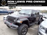 2020 Black Jeep Gladiator Rubicon 4x4 #145999391