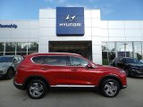 2023 Calypso Red Hyundai Santa Fe SEL AWD #145999442