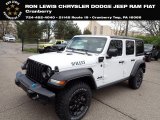 2023 Bright White Jeep Wrangler Unlimited Willys 4XE Hybrid #145999387