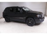 Black Jeep Compass in 2017