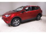 2018 Toyota RAV4 XLE AWD Front 3/4 View