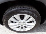 2020 Chevrolet Trax Premier AWD Wheel