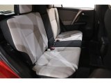 2018 Toyota RAV4 XLE AWD Rear Seat