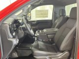 2024 GMC Sierra 2500HD SLE Regular Cab 4WD Jet Black Interior