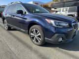 2018 Dark Blue Pearl Subaru Outback 2.5i Limited #145999476