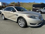 2018 White Gold Ford Taurus Limited #145999473