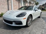 2018 Porsche Panamera 4S Executive Front 3/4 View