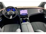 2023 Mercedes-Benz EQE 350+ SUV Black/Space Gray Interior