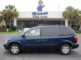 2002 Patriot Blue Pearl Dodge Caravan SE #14587026