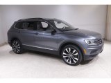 2020 Platinum Gray Metallic Volkswagen Tiguan SE #146008273