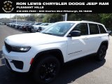 2023 Bright White Jeep Grand Cherokee Laredo 4x4 #146008258
