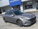 2021 Hyundai Elantra Limited Hybrid