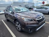 2020 Subaru Outback Touring XT Front 3/4 View