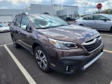 2020 Subaru Outback Touring XT Front 3/4 View