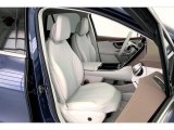 2023 Mercedes-Benz EQE 350+ 4Matic SUV Neva Gray/Sable Brown Interior