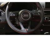 2019 Audi S4 Premium Plus quattro Steering Wheel