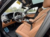2023 BMW 5 Series 530e xDrive Sedan Cognac Interior
