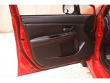 2016 Subaru WRX Limited Door Panel