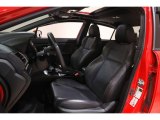 2016 Subaru WRX Limited Front Seat