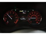 2016 Subaru WRX Limited Gauges