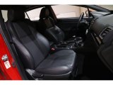 2016 Subaru WRX Limited Front Seat