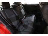 2016 Subaru WRX Limited Rear Seat