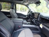 2023 Ford F250 Super Duty XLT Crew Cab 4x4 Black Onyx Interior