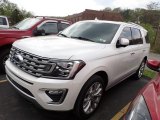 Oxford White Ford Expedition in 2019