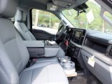 2023 Ford F350 Super Duty XL Regular Cab 4x4 Medium Dark Slate Interior