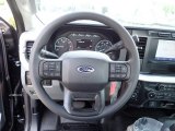 2023 Ford F350 Super Duty XL Regular Cab 4x4 Steering Wheel