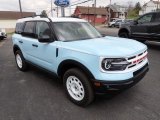 2023 Ford Bronco Sport Heritage Limited 4x4 Front 3/4 View