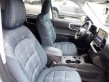 2023 Ford Bronco Sport Heritage Limited 4x4 Navy Pier Interior