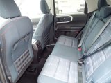 2023 Ford Bronco Sport Heritage Limited 4x4 Rear Seat