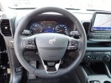 2023 Ford Bronco Sport Badlands 4x4 Steering Wheel