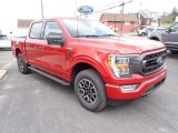 Hot Pepper Red Metallic Ford F150 in 2023