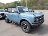 2023 Ford Bronco Outer Banks 4X4 4-Door Front 3/4 View