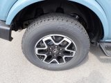 2023 Ford Bronco Outer Banks 4X4 4-Door Wheel