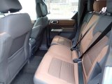 2023 Ford Bronco Outer Banks 4X4 4-Door Rear Seat