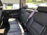 2016 GMC Sierra 3500HD Denali Crew Cab 4x4 Rear Seat