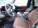 2023 Ford Bronco Outer Banks 4X4 4-Door Front Seat