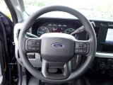 2023 Ford F350 Super Duty XLT Crew Cab 4x4 Chassis Steering Wheel