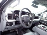 2023 Ford F350 Super Duty XLT Crew Cab 4x4 Chassis Dashboard