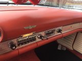 1956 Ford Thunderbird Roadster Dashboard